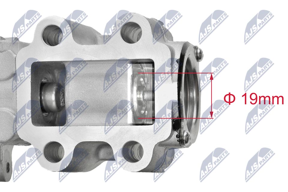 Vanne EGR NTY EGR-TY-007A