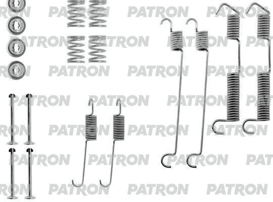 Kit d'accessoires, mâchoire de frein PATRON PSRK0081