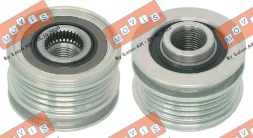 Poulie roue libre, alternateur MOVIS AST3905