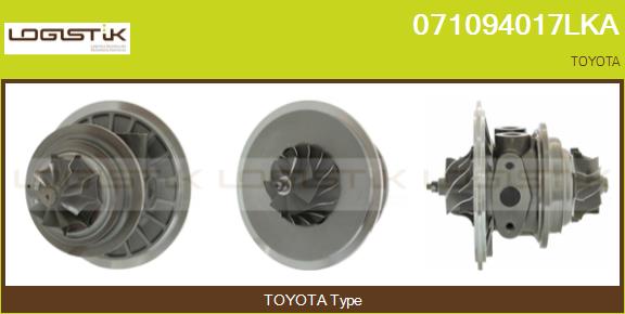 Groupe carter, turbocompresseur LGK 071094017LKA