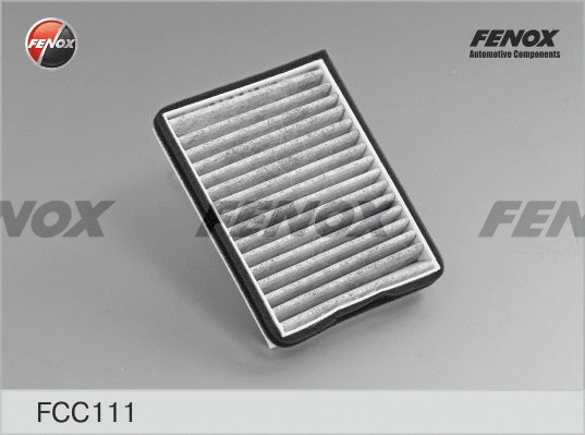 Filtre, air de l'habitacle FENOX FCC111