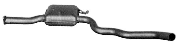 Silencieux central VEGAZ GmbH FS-313