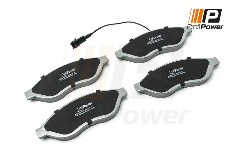 Kit de plaquettes de frein, frein à disque ProfiPower 1B1010