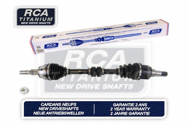 Arbre de transmission RCA FRANCE AF815N