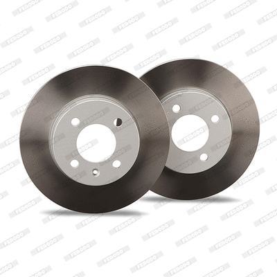 Disque de frein FERODO DDF205P-D