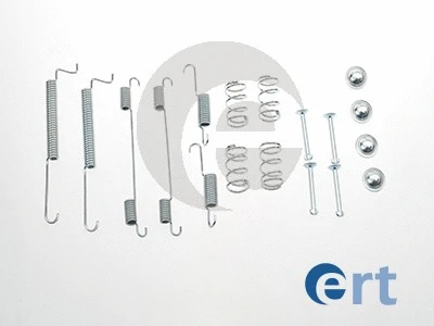 Kit d'accessoires, mâchoire de frein ERT 310004