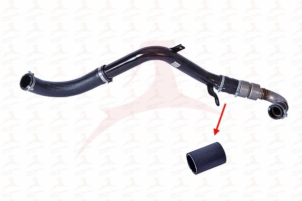 Gaine de suralimentation MEHA AUTOMOTIVE MH54212