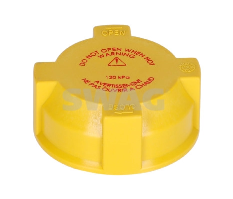 Bouchon, réservoir de liquide de refroidissement SWAG 33 10 8948
