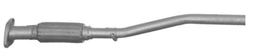 Tuyau d'échappement VEGAZ GmbH FTR-234