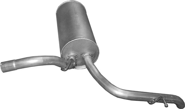Silencieux arrière POLMO 01.95