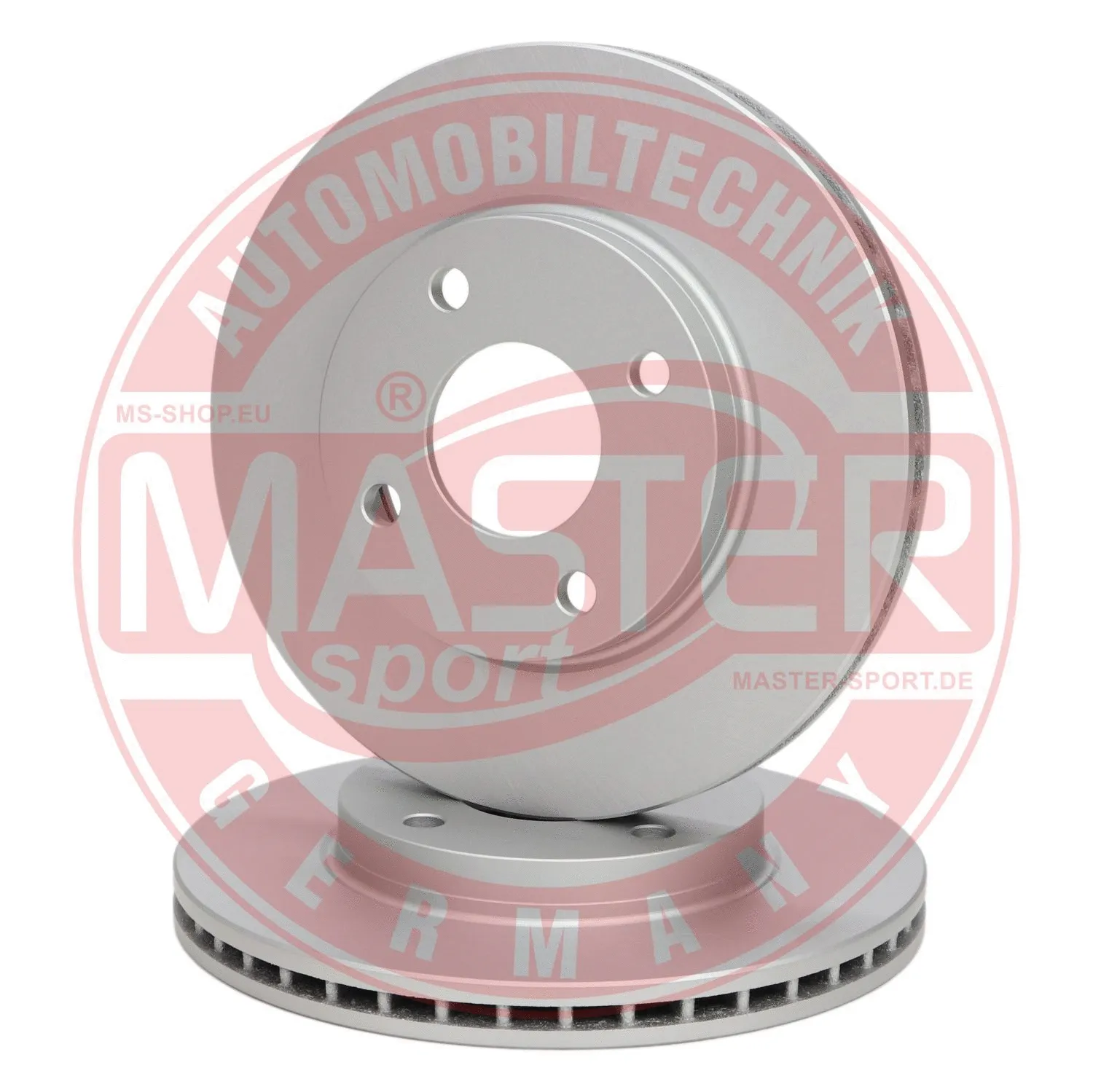 Disque de frein MASTER-SPORT GERMANY 24012201721PR-SET-MS
