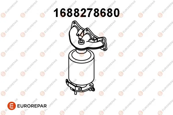 Catalyseur EUROREPAR 1688278680