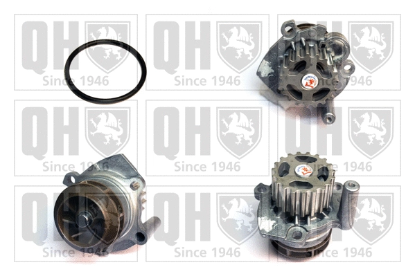 Pompe à eau, refroidissement du moteur QUINTON HAZELL QCP3741
