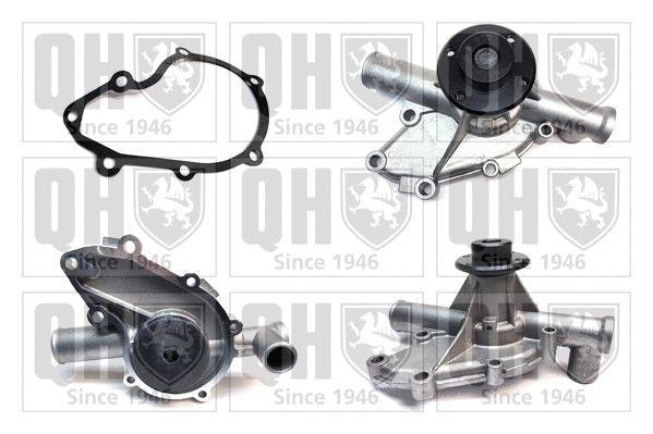 Pompe à eau, refroidissement du moteur QUINTON HAZELL QCP561