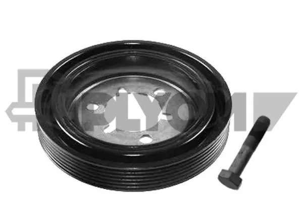 Kit de poulies, vilebrequin PLYOM P752338