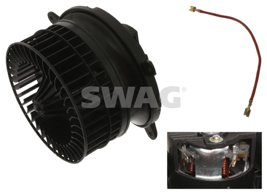 Pulseur d'air habitacle SWAG 10 94 0175