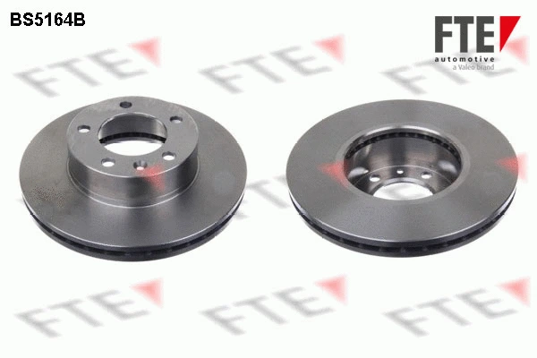 Disque de frein FTE 9081021
