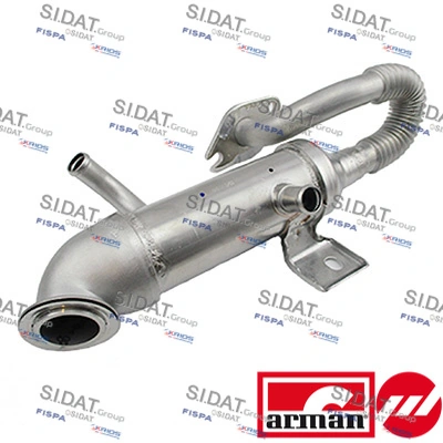 Radiateur, réaspiration des gaz d'échappement SIDAT 83.1459AS