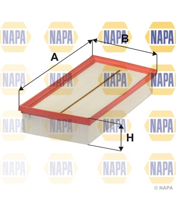 Filtre à air NAPA NFA1513