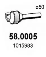 Catalyseur ASSO 58.0005