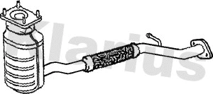 Catalyseur KLARIUS 321538