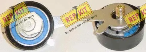 Poulie de tension, courroie crantée REPKIT RKT1576