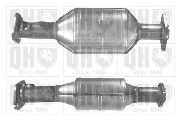 Catalyseur QUINTON HAZELL QCAT90024H