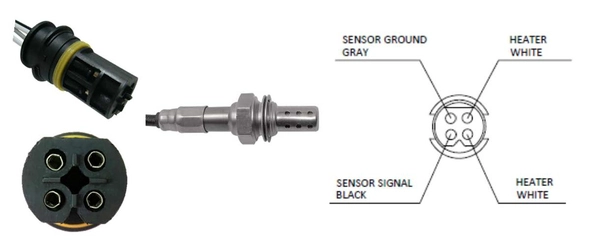 Sonde lambda LUCAS LEB382