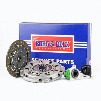Kit d'embrayage BORG & BECK HKT1012