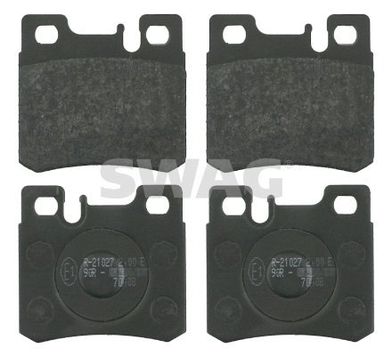 Kit de plaquettes de frein, frein à disque SWAG 10 91 6153