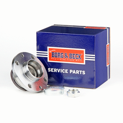Kit de roulements de roue BORG & BECK BWK1006