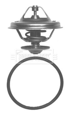Thermostat, liquide de refroidissement BORG & BECK BBT054