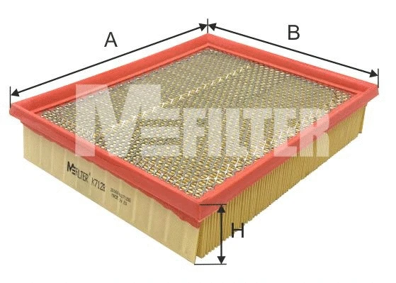 Filtre à air MFILTER K 7128