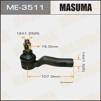 Rotule de barre de connexion MASUMA ME-3511
