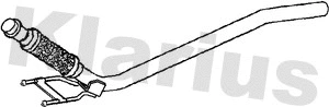 Tuyau d'échappement KLARIUS 130480