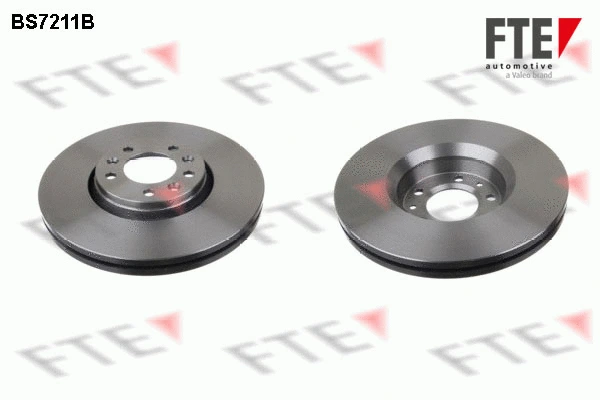 Disque de frein FTE 9081220
