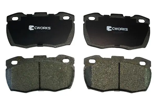 Kit de plaquettes de frein, frein à disque CWORKS C11CR0047