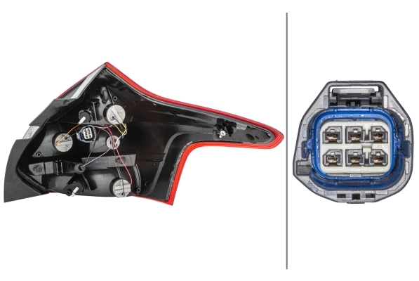 Feu arrière HELLA 2VP 354 995-071