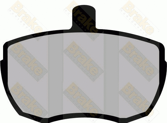 Kit de plaquettes de frein, frein à disque Brake ENGINEERING PA221