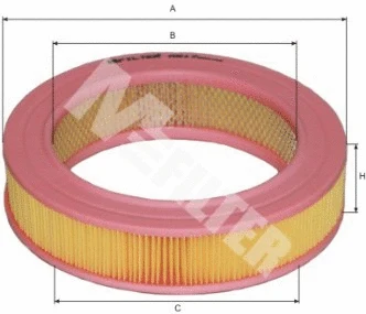 Filtre à air MFILTER A 517