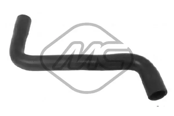 Durite de radiateur Metalcaucho 09172