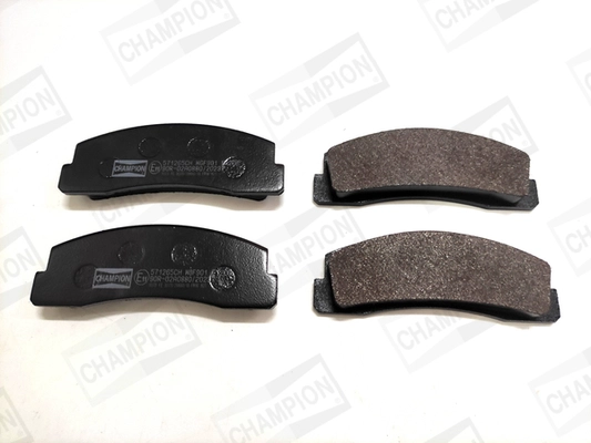 Kit de plaquettes de frein, frein à disque CHAMPION 571265CH