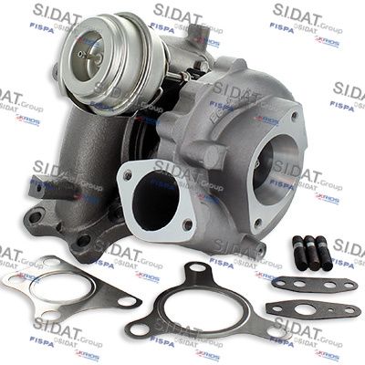Turbocompresseur, suralimentation AUTOTEAM D9057