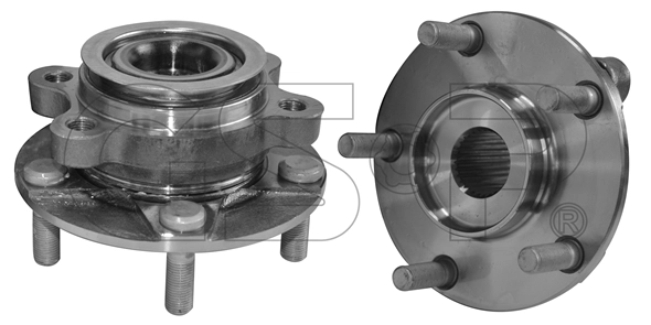 Moyeu de roue GSP-BR 9329006