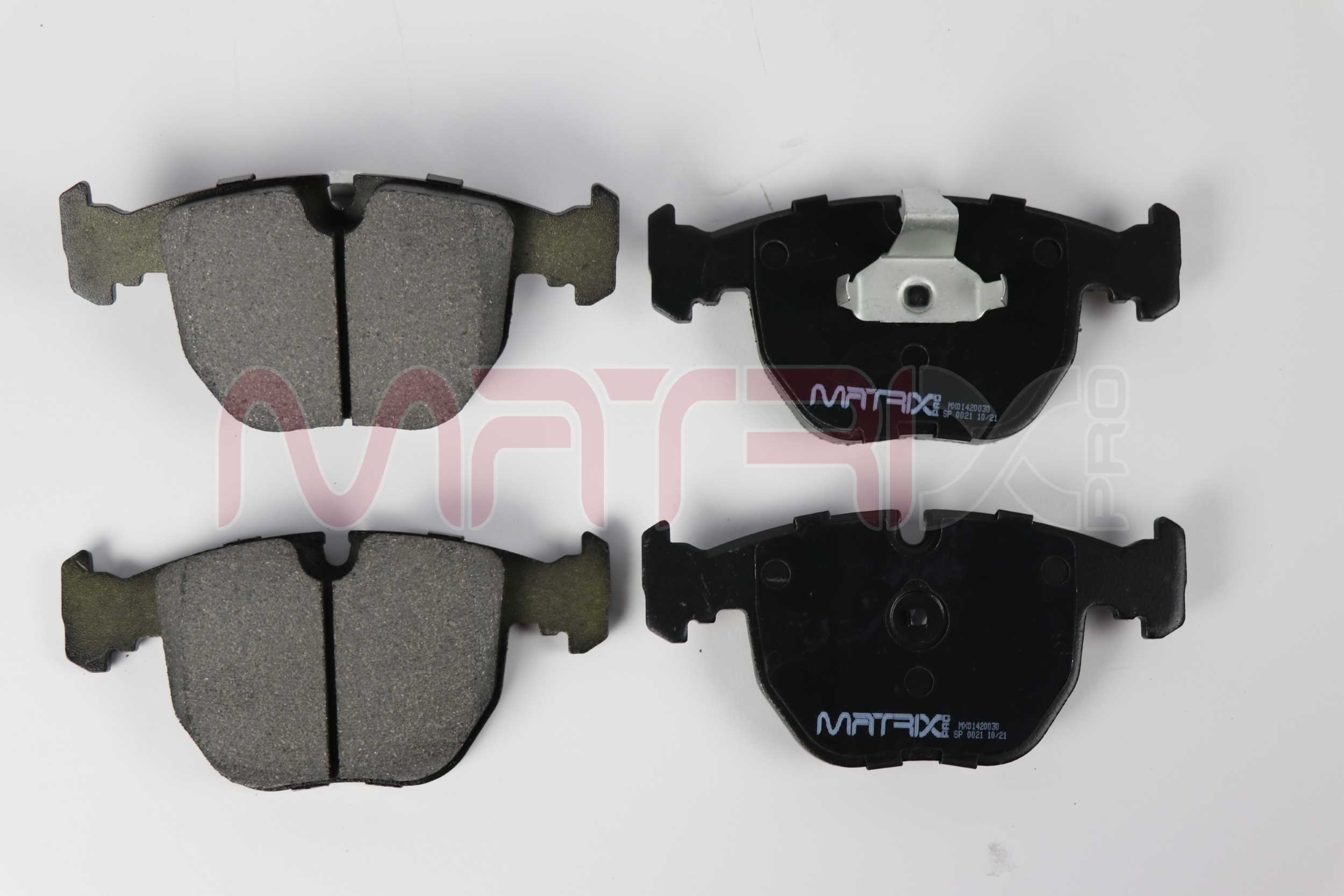 Kit de plaquettes de frein, frein à disque MATRIX PRO MX01420030