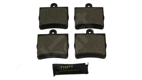 Kit de plaquettes de frein, frein à disque HART 252 315