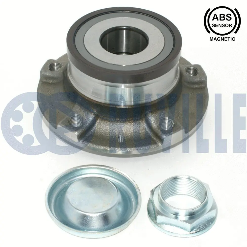 Kit de roulements de roue RUVILLE 221747