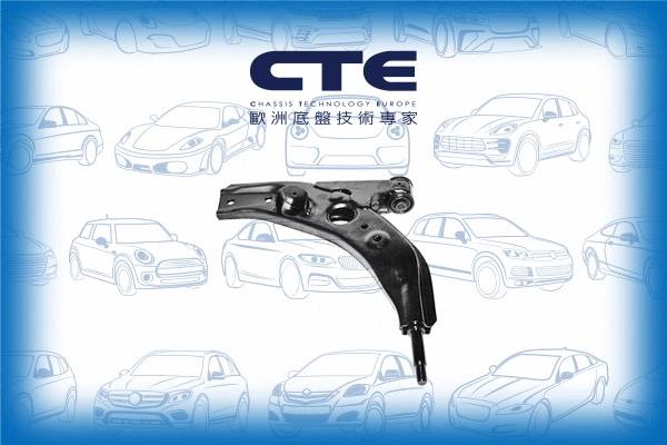 Bras de liaison, suspension de roue CTE CS-313L