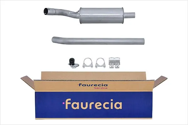 Silencieux avant HELLA 8LB 366 022-921