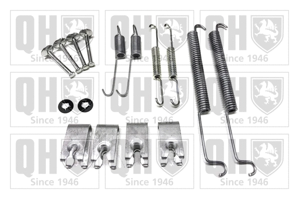 Kit d'accessoires, mâchoire de frein QUINTON HAZELL BFK449